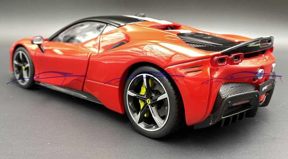 Bburago Ferrari SF90 Stradale red 1:18 BBURAGO