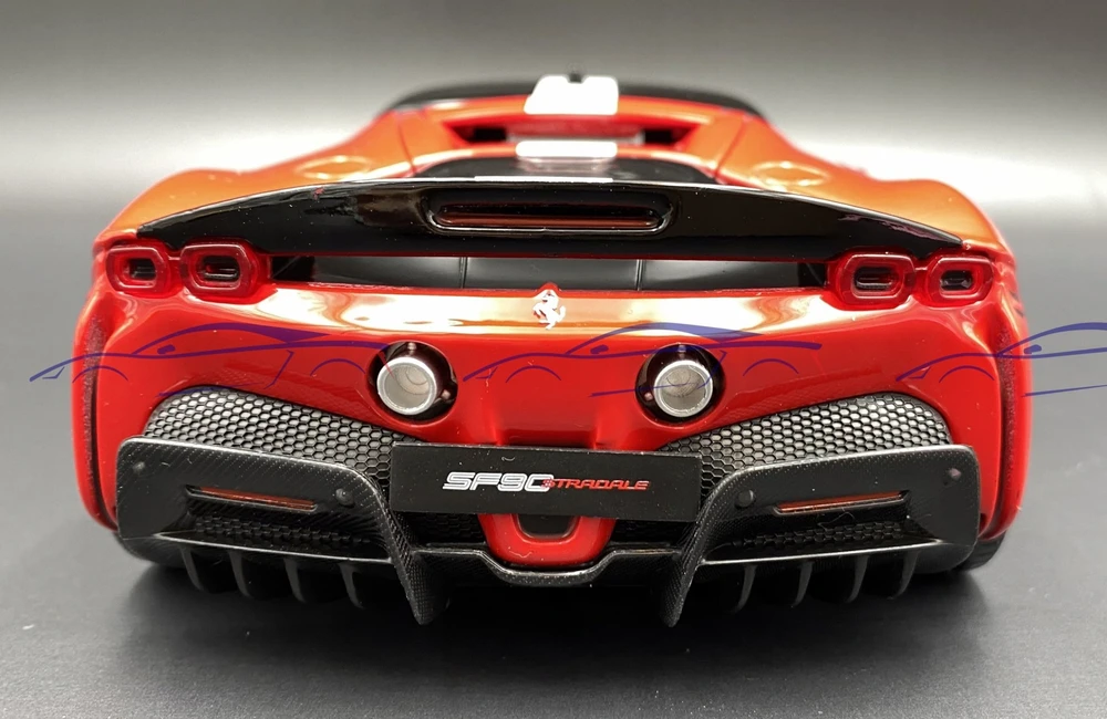 Bburago Ferrari SF90 Stradale red 1:18 BBURAGO