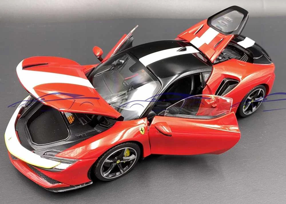 Bburago Ferrari SF90 Stradale red 1:18 BBURAGO
