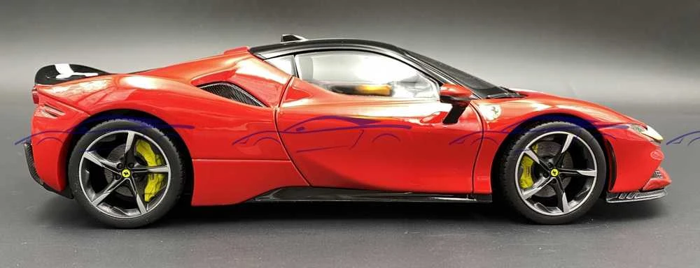 Bburago Ferrari SF90 Stradale red 1:18 BBURAGO