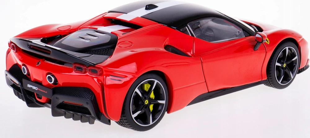 Bburago Ferrari SF90 Stradale red 1:18 BBURAGO