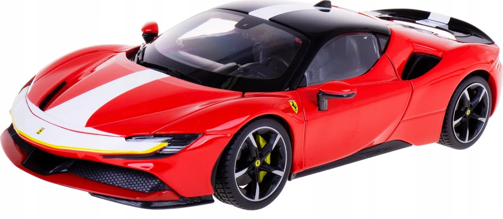 Bburago Ferrari SF90 Stradale red 1:18 BBURAGO