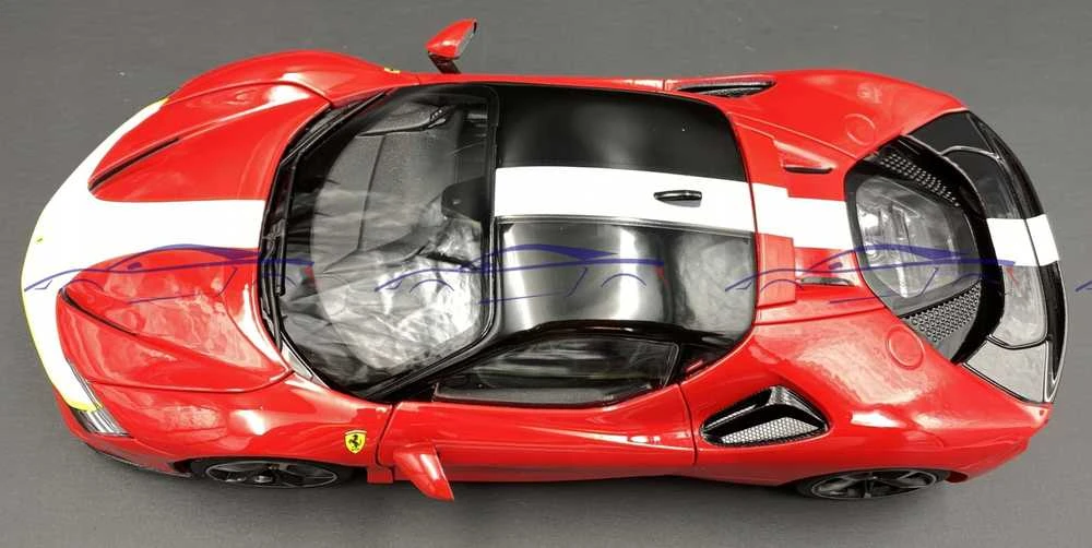 Bburago Ferrari SF90 Stradale red 1:18 BBURAGO