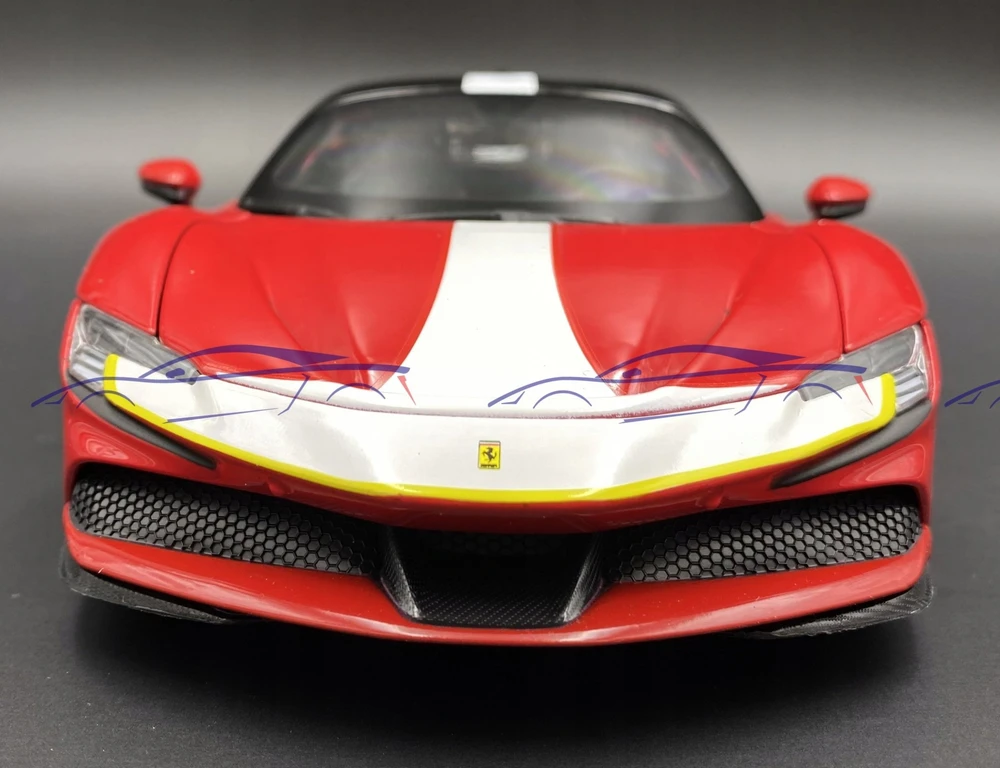 Bburago Ferrari SF90 Stradale red 1:18 BBURAGO