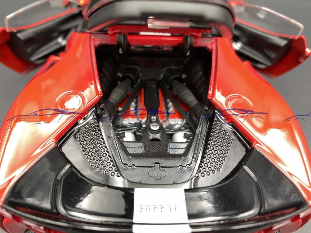 Bburago Ferrari SF90 Stradale red 1:18 BBURAGO