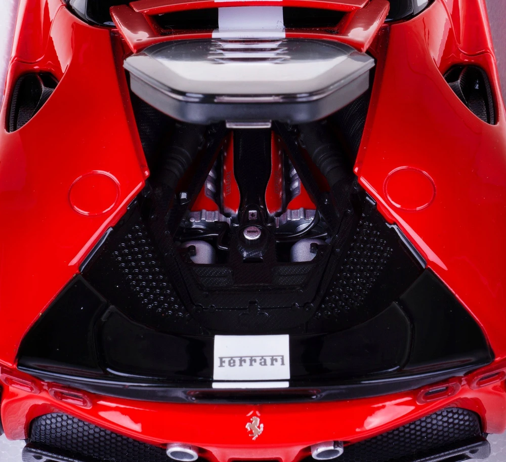 Bburago Ferrari SF90 Stradale red 1:18 BBURAGO