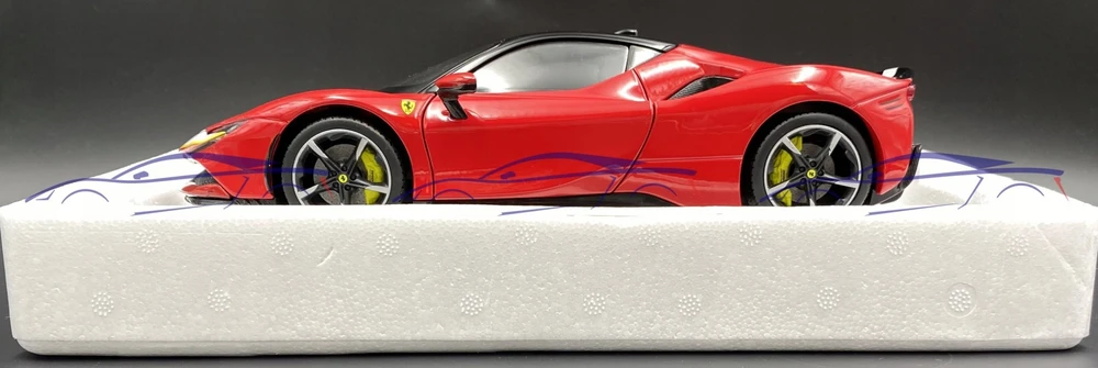 Bburago Ferrari SF90 Stradale red 1:18 BBURAGO