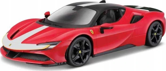 Bburago Ferrari SF90 Stradale red 1:18 BBURAGO