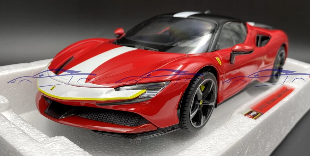 Bburago Ferrari SF90 Stradale red 1:18 BBURAGO