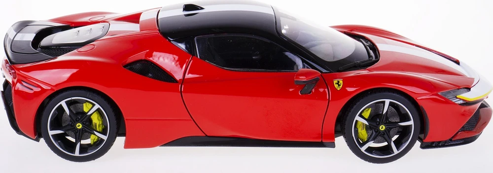 Bburago Ferrari SF90 Stradale red 1:18 BBURAGO
