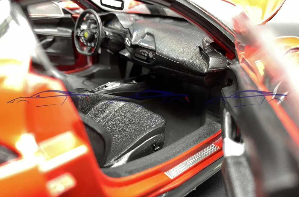 Bburago Ferrari SF90 Stradale red 1:18 BBURAGO