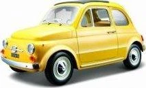 BBURAGO automodelis 1/24 Fiat 500F, 18-22098