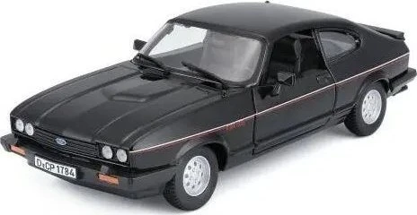Bburago BBU 1:24 Ford Capri 1982 juodas 21093BK 14316