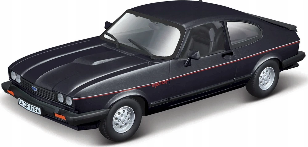 Bburago BBU 1:24 Ford Capri 1982 juodas 21093BK 14316