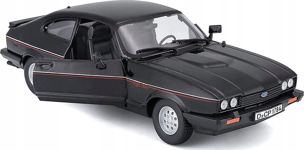 Bburago BBU 1:24 Ford Capri 1982 juodas 21093BK 14316