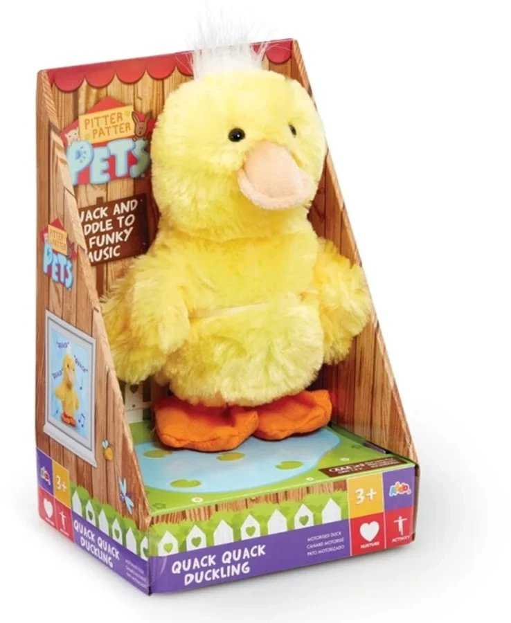 Bburago HAPPY PETS Quack Quack ančiukas