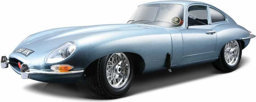 Automobilis Bburago GT-Jaguar "E" Coupe (1961) 1:18