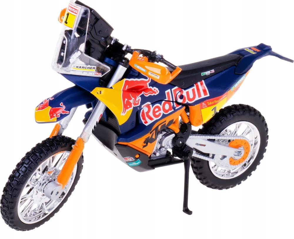 „Bburago KTM 450 Rally 2019“ (Dakaro ralis) BBURAGO