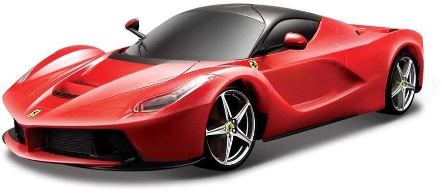 Modelis - Bburago 1:18 Laferrari Matt Juodas