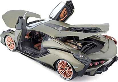Bburago BBU 1:18 Plus Lamborghini Sian FKP37 žalias 11046GN
