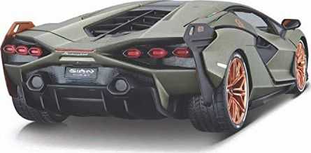Bburago BBU 1:18 Plus Lamborghini Sian FKP37 žalias 11046GN