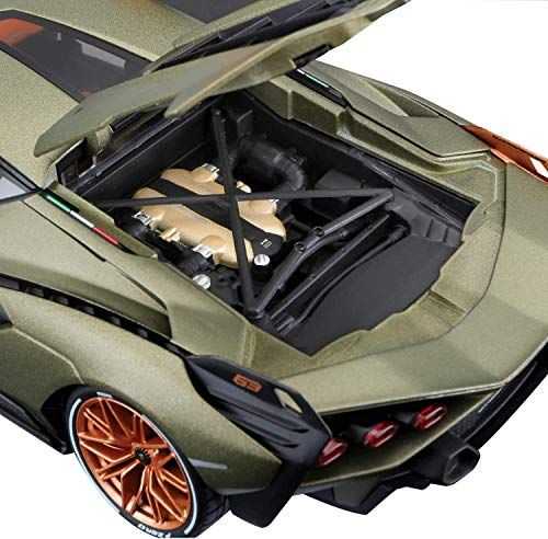 Bburago BBU 1:18 Plus Lamborghini Sian FKP37 žalias 11046GN