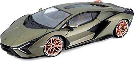 Bburago BBU 1:18 Plus Lamborghini Sian FKP37 žalias 11046GN