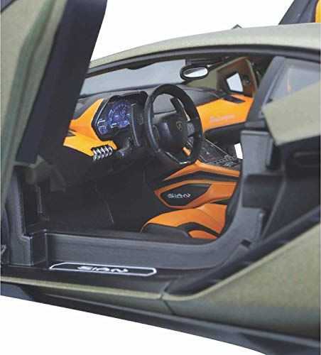 Bburago BBU 1:18 Plus Lamborghini Sian FKP37 žalias 11046GN