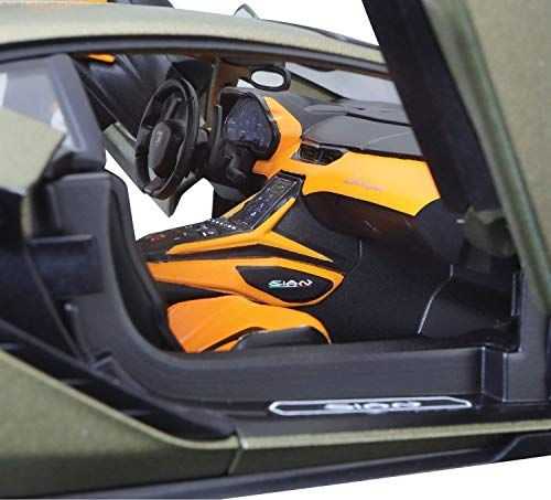 Bburago BBU 1:18 Plus Lamborghini Sian FKP37 žalias 11046GN