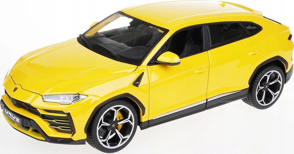 Bburago Lamborghini Urus Geltona 1:18 BBURAGO