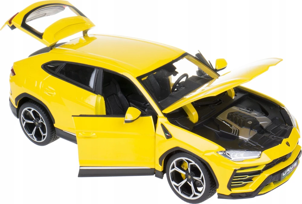 Bburago Lamborghini Urus Geltona 1:18 BBURAGO
