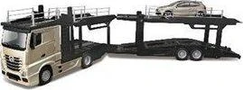 Bburago Autovežio "Mercedes-Benz Actros" modelis, 3+