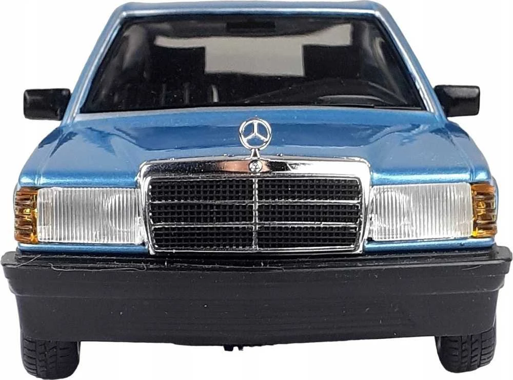 Bburago BBU 1:24 1987 Mercedes-Benz 190E Raudona 21103RD