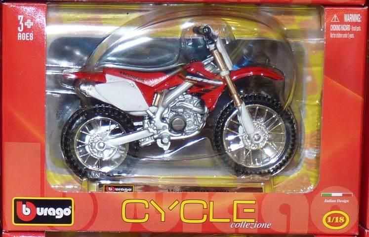BBURAGO 1/18 motociklas, asort., 18-51030