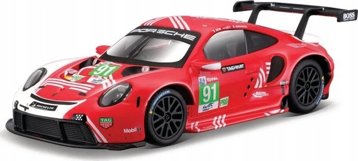Bburago BBU 1:43 Race Porsche 911 RSR LM 2020 38308