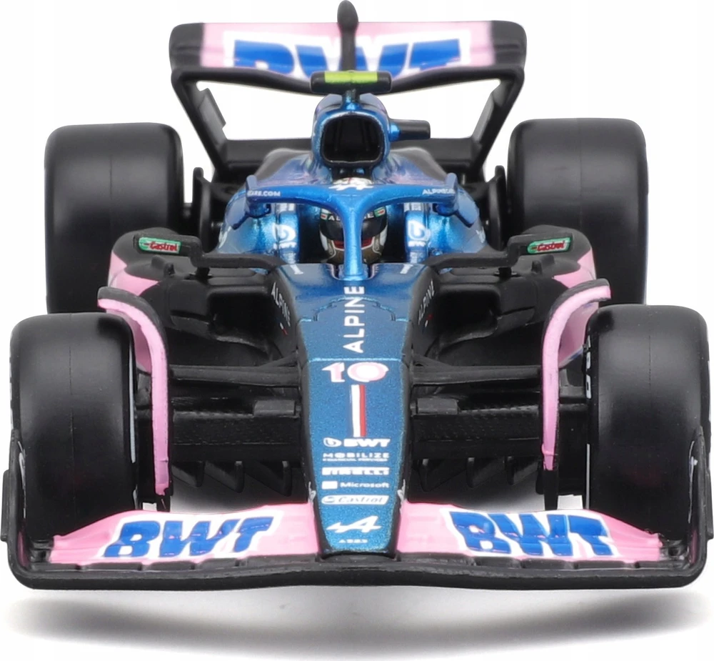 Bburago Race BWT Alpine F1 Team A523 #10 1:43 BBURAGO