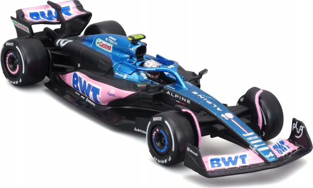 Bburago Race BWT Alpine F1 Team A523 #10 1:43 BBURAGO