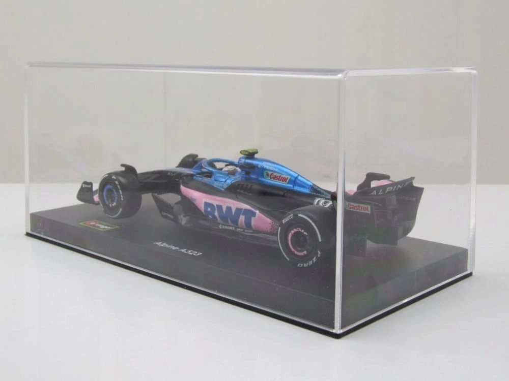 Bburago Race BWT Alpine F1 Team A523 #10 1:43 BBURAGO