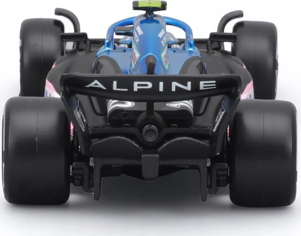 Bburago Race BWT Alpine F1 Team A523 #10 1:43 BBURAGO