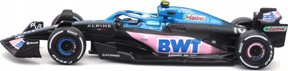 Bburago Race BWT Alpine F1 Team A523 #10 1:43 BBURAGO