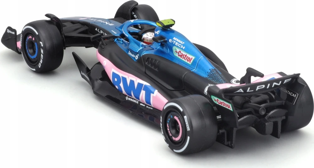 Bburago Race BWT Alpine F1 Team A523 #10 1:43 BBURAGO