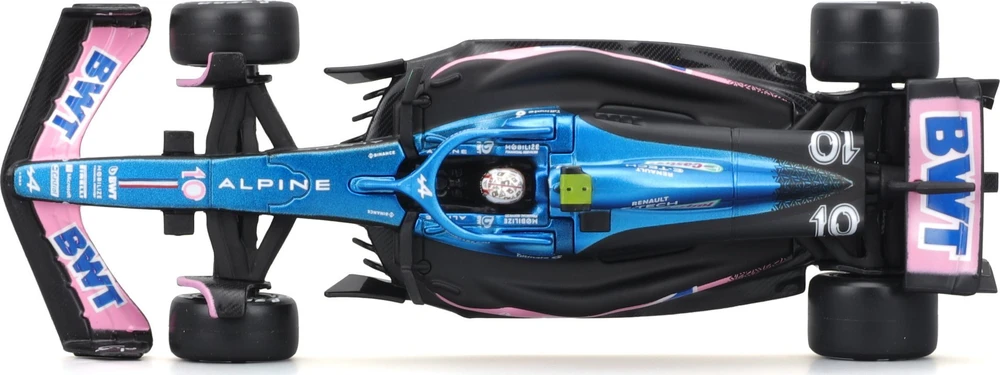 Bburago Race BWT Alpine F1 Team A523 #10 1:43 BBURAGO