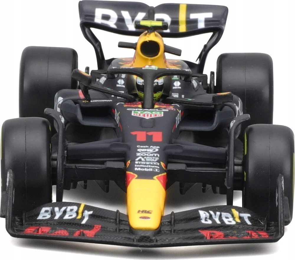 Bburago Race Oracle Raudona Bull Racing RB19 2023 #11 BBURAGO