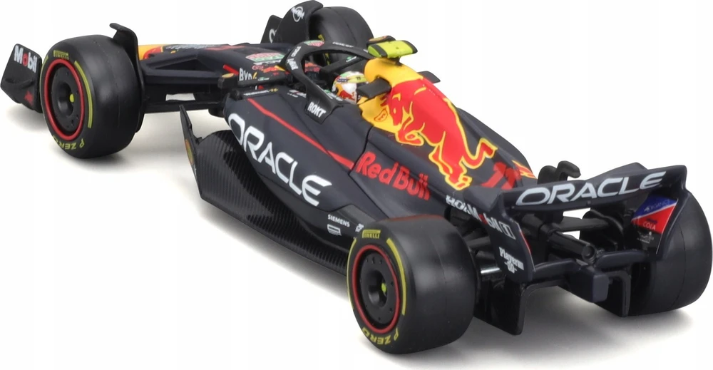 Bburago Race Oracle Raudona Bull Racing RB19 2023 #11 BBURAGO