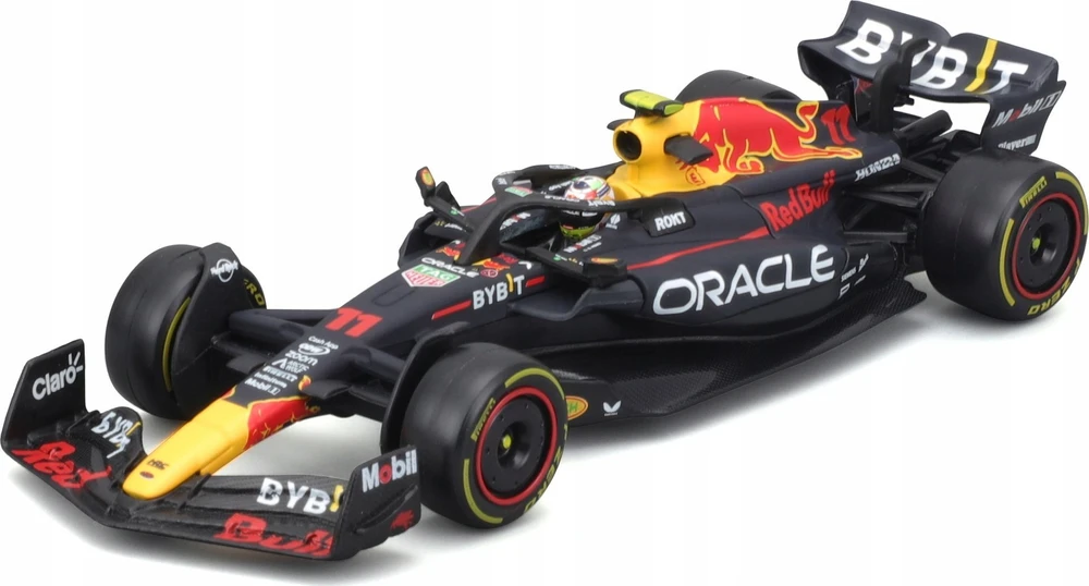 Bburago Race Oracle Raudona Bull Racing RB19 2023 #11 BBURAGO