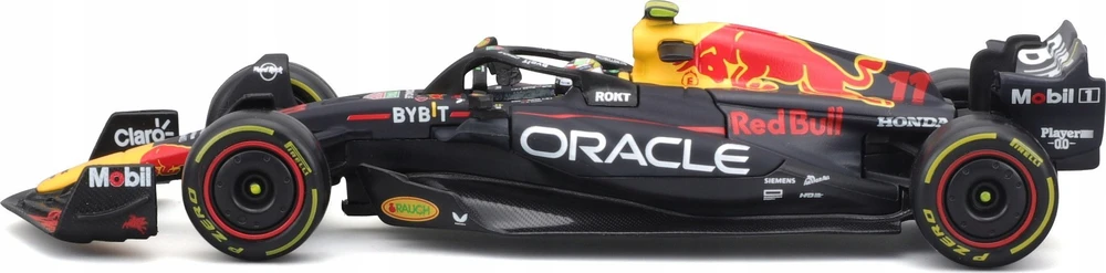 Bburago Race Oracle Raudona Bull Racing RB19 2023 #11 BBURAGO