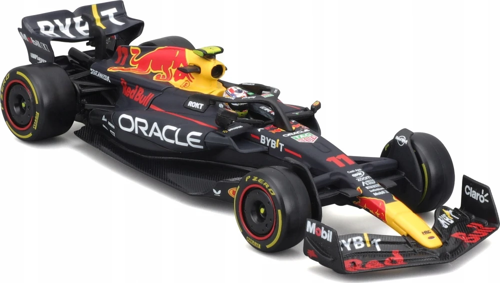 Bburago Race Oracle Raudona Bull Racing RB19 2023 #11 BBURAGO