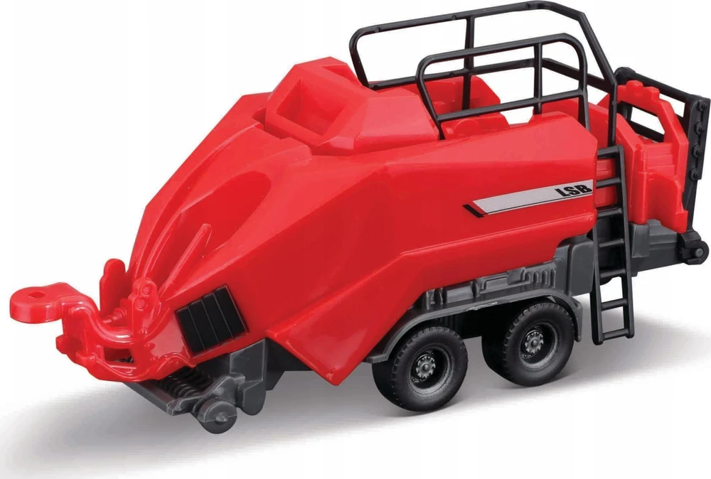 Bburago BBU traktorius MasseyFerguson 10cm 31703 17035