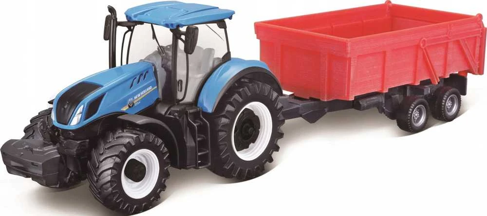 Bburago Tractor TRAKTORIUS NEW HOLLAND TRAKTORIUS Bburago