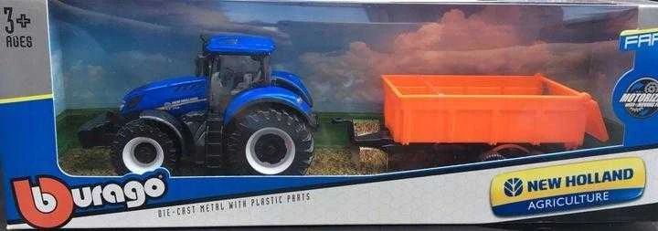 Bburago Tractor TRAKTORIUS NEW HOLLAND TRAKTORIUS Bburago